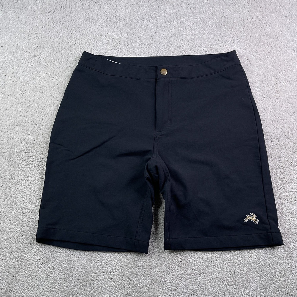 Tracksmith Shorts Mens 33 Black Eliot Stretch Performance Athletic Running Gym